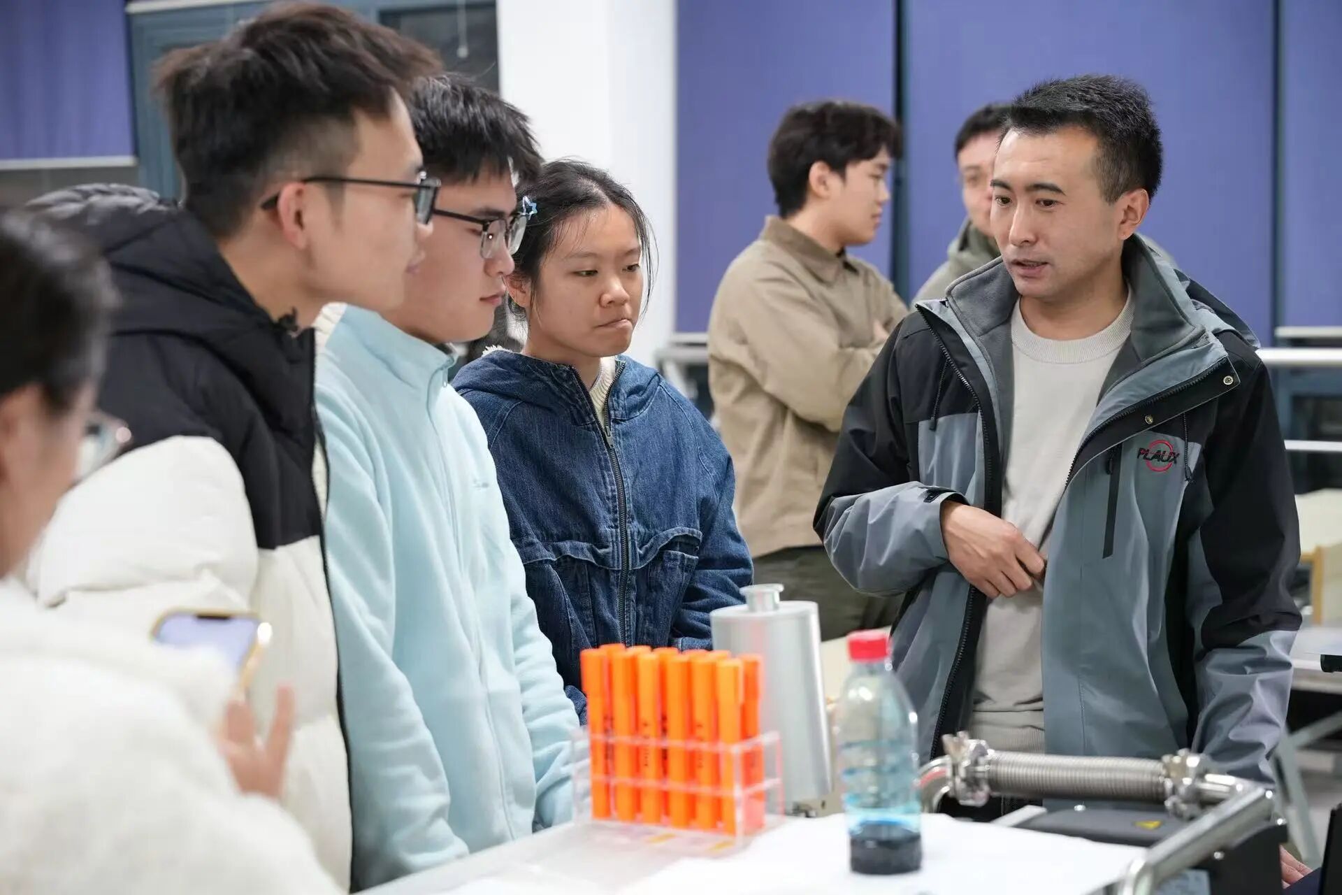 普樂斯走進東華大學物理學院，探討等離子技術應用與未來職業機遇